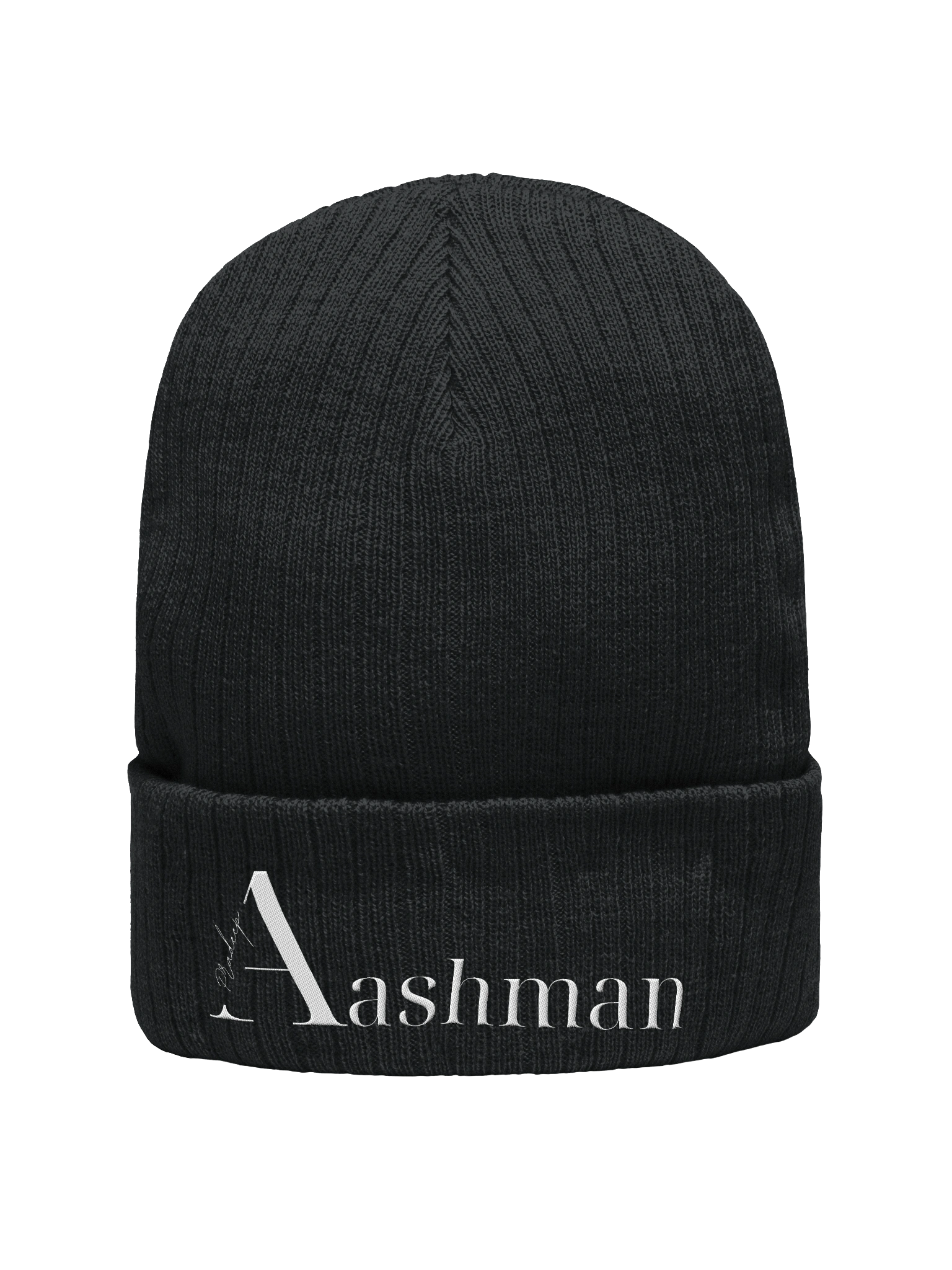 Signature Ribbed Knit Beanie